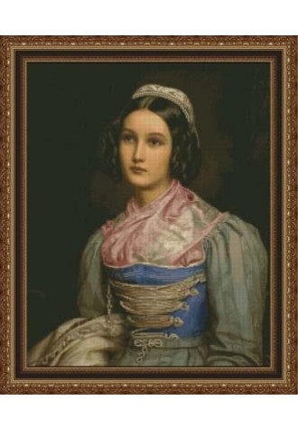 200/152 Хелена Зедльмайр.Набір для вишивання хрестиком.