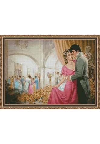 200/162 Флірт.Набір для вишивання хрестиком.