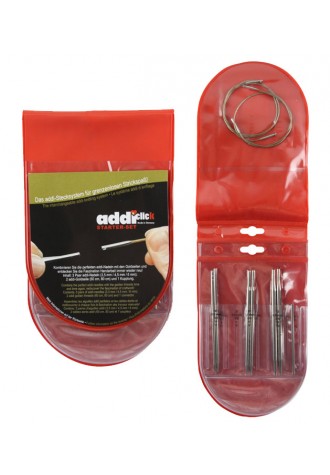 660-7/000 Набор стартовый для комбинирования спиц системы addiClick Starter-set 1
