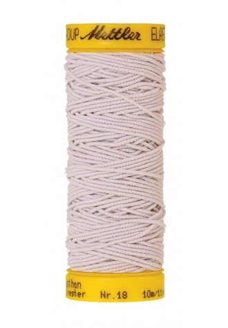 2000-Нить-резинка ELASTIC METTLER , 10 м