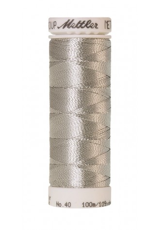 0511-НИТЬ ДЛЯ ВЫШИВАНИЯ МЕТАЛЛИК METALLIC METTLER , 100 М