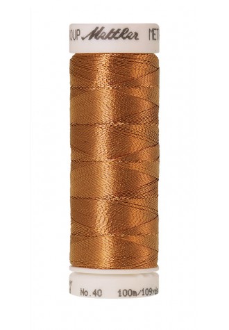 1134-НИТЬ ДЛЯ ВЫШИВАНИЯ МЕТАЛЛИК METALLIC METTLER , 100 М