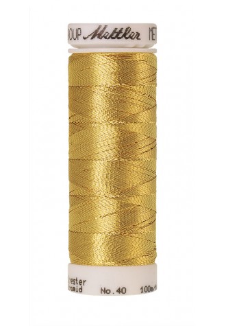 2108-НИТЬ ДЛЯ ВЫШИВАНИЯ МЕТАЛЛИК METALLIC METTLER , 100 М