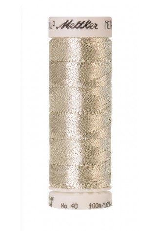 2701-НИТЬ ДЛЯ ВЫШИВАНИЯ МЕТАЛЛИК METALLIC METTLER , 100 М