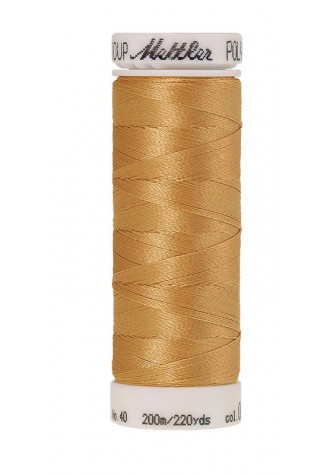 0851-НИТЬ ДЛЯ ВЫШИВАНИЯ, POLY SHEEN METTLER, 200 М