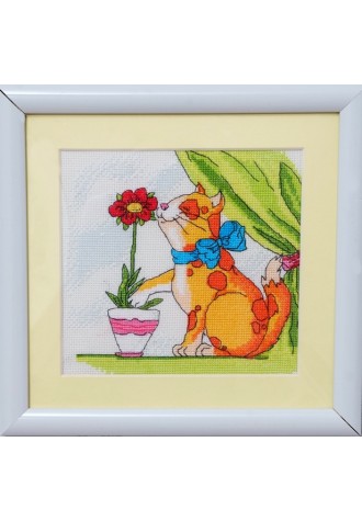 Вышитая картина арт. 003 d "Весенний аромат".