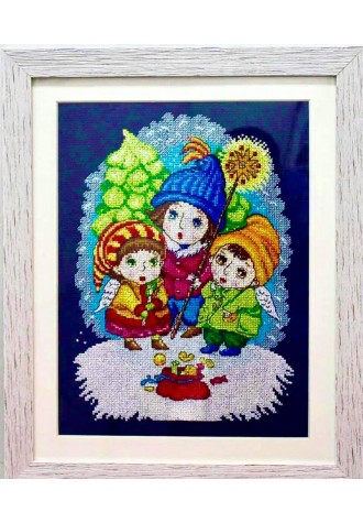 054 "Рождество". Набор для вышивания крестиком
