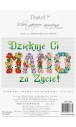 077 "Спасибо Мама за жизнь".Набор для вышивания крестиком