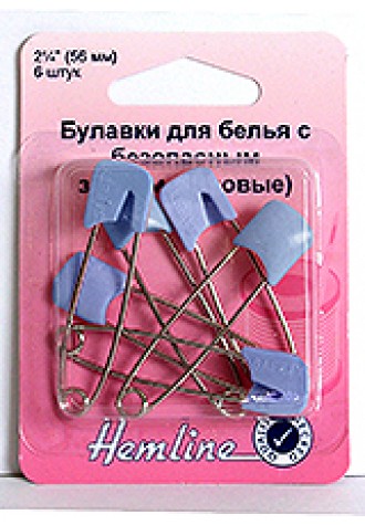 413.B БУЛАВКА ДЛЯ БЕЛЬЯ С БЕЗОПАСНЫМ ПЛАСТИКОВЫМ ЗАМКОМ