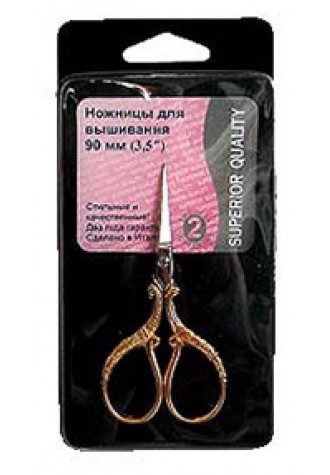 5414 B НОЖНИЦЫ ДЛЯ ВЫШИВАНИЯ 3"