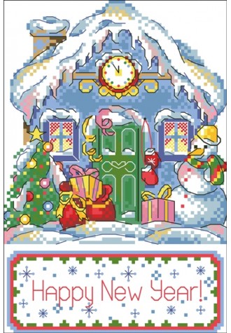 2167 Канва з малюнком (25 * 20 см)