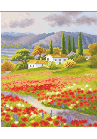 8266 Канва з малюнком (33 * 45 см)
