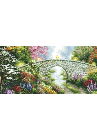 1041 Канва с рисунком (33 * 65 см)