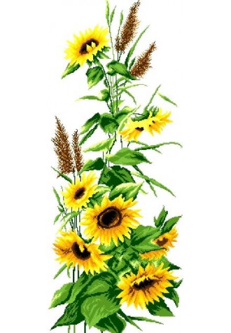 1103 Канва с рисунком (33 * 85 см)