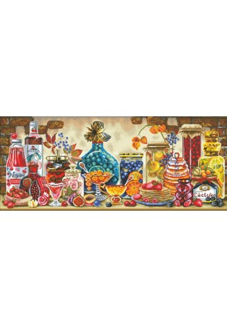 1116 Канва с рисунком (33 * 75 см)