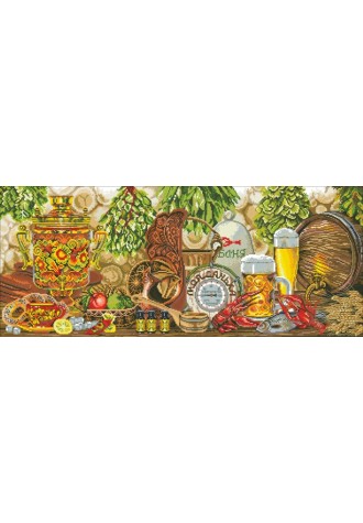 1117 Канва с рисунком (33 * 75 см)