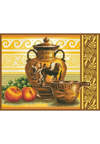 30.517 Канва с рисунком (30 * 40 см)