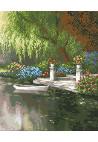 3105 Канва с рисунком (30 * 33 см)