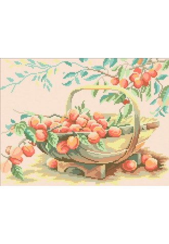 337 Канва с рисунком (33 * 30 см)