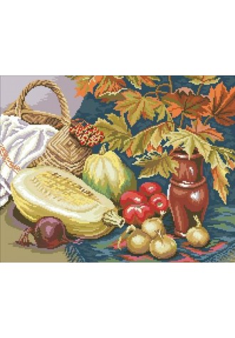 338 Канва с рисунком (33 * 45 см)