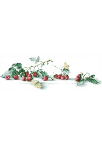344 Канва с рисунком (33 * 80 см)