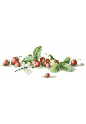 345 Канва с рисунком (33 * 70 см)