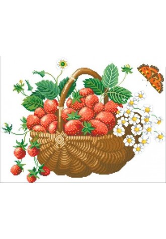 349 Канва с рисунком (33 * 45 см)
