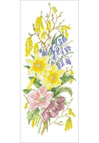 353 Канва с рисунком (33 * 35 см)