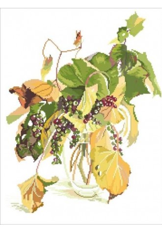 355 Канва с рисунком (33 * 50 см)