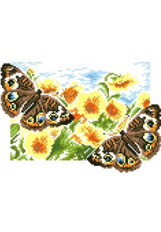 567 Канва с рисунком (20 * 30 см)