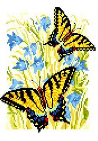 571 Канва с рисунком (20 * 30 см)