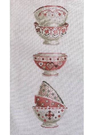 593 Канва с рисунком (25 * 45 см)