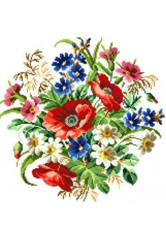 719 Канва с рисунком (33 * 40 см)