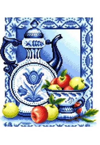 753 Канва с рисунком (33 * 40 см)