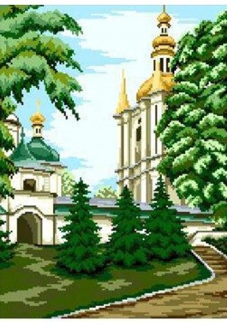 8104 Канва с рисунком (33 * 45 см)