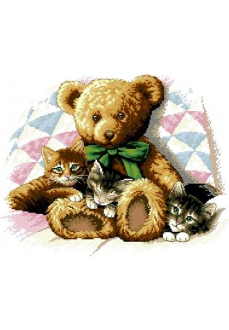 8121 Канва с рисунком (33 * 45 см)