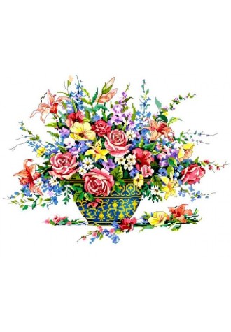 8125 Канва с рисунком (33 * 50 см)