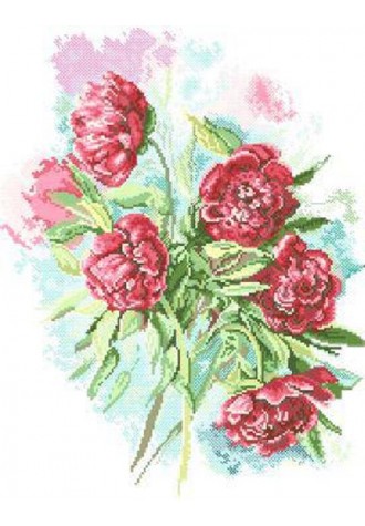 814 Канва с рисунком (33 * 45 см)