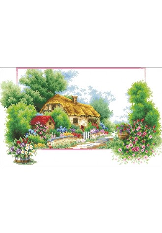 8150 Канва с рисунком (33 * 50 см)