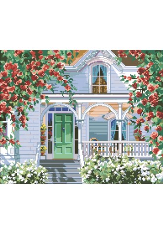 8183 Канва с рисунком (33 * 45 см)