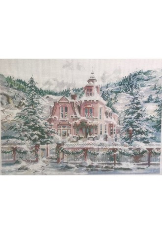 8200 Канва с рисунком (33 * 45 см)