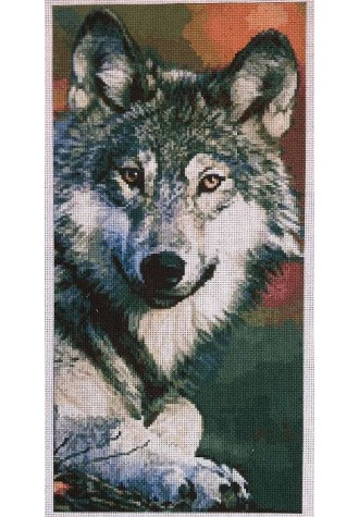 8201 Канва с рисунком (33 * 50 см)
