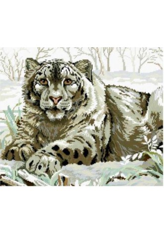 835 Канва с рисунком (33 * 45 см)