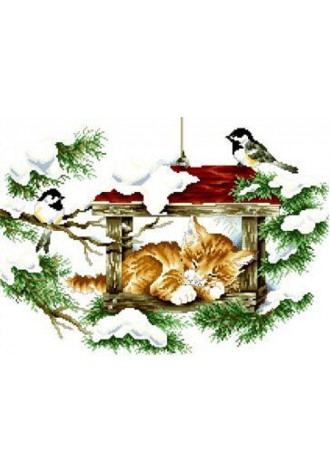 839 Канва с рисунком (33 * 50 см)