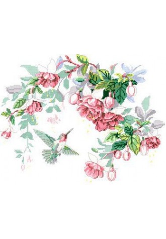 845 Канва с рисунком (33 * 45 см)