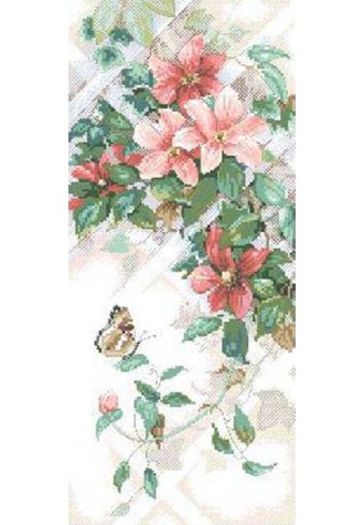 849 Канва с рисунком (33 * 45 см)