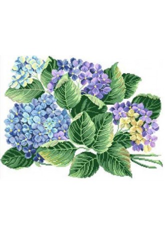 853 Канва с рисунком (33 * 50 см)