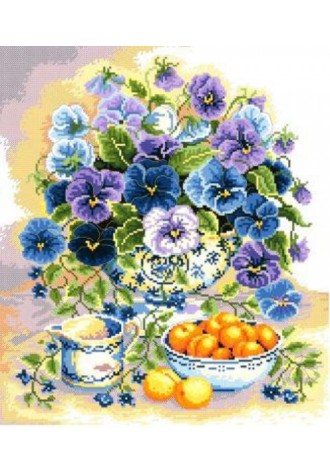 867 Канва с рисунком (33 * 45 см)