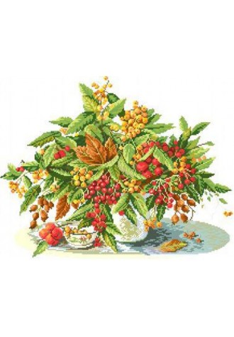 871 Канва с рисунком (33 * 50 см)