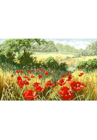 906 Канва с рисунком (33 * 55 см)
